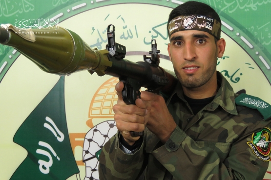 الشهيد القسامي / أحمد محمد حمدان