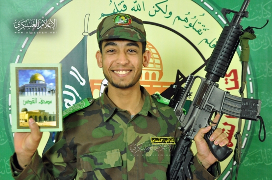 الشهيد القسامي المجاهد / محمد إبراهيم قديح