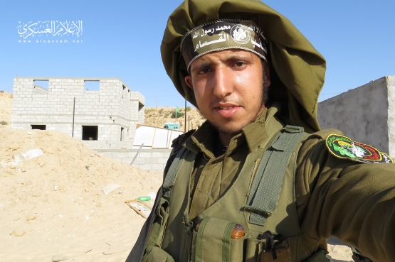 الشهيد القسامي / عز الدين ناهض العويطي