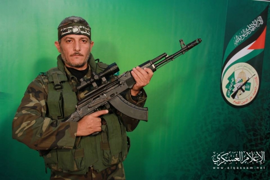 الشهيد القسامي/ رامز عبد الهادي النمروطي