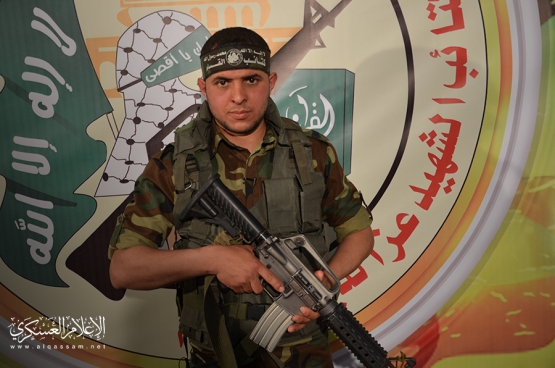 الشهيد القسامي /  أحمد فايز جابر