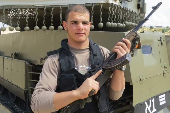 الشهيد القسامي / أنس حمدان قديح