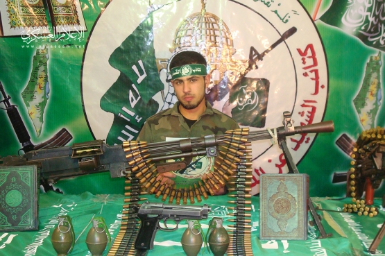 الشهيد القسامي / جهاد مفيد الفرا