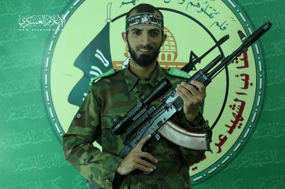 الشهيد القسامي / أحمد سالم الجرف