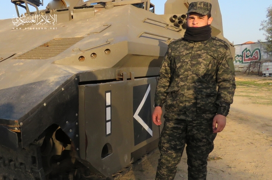 الشهيد القسامي / أنس حمدان قديح