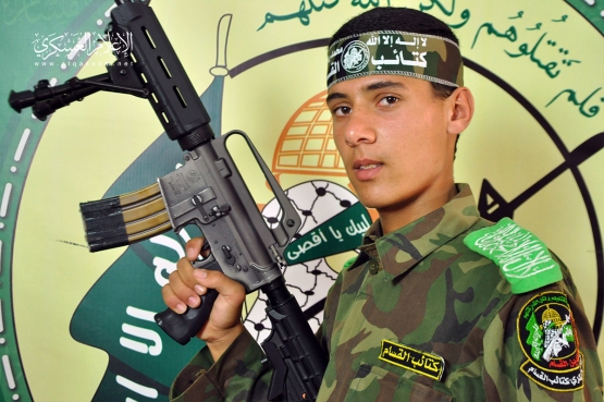 الشهيد القسامي / أحمد سعيد أبو لبدة