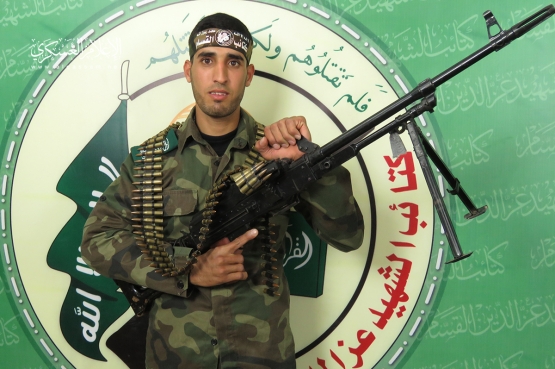 الشهيد القسامي / أحمد محمد حمدان