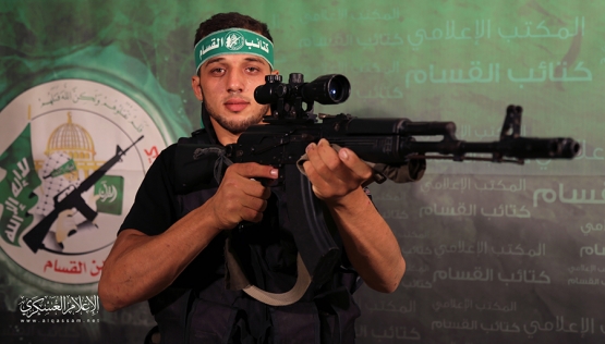 الشهيد القسامي / جمعة بدرية