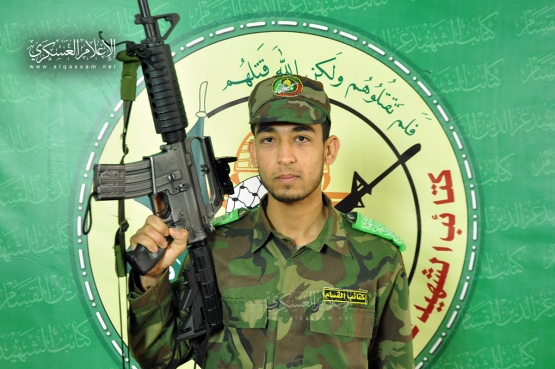 الشهيد القسامي المجاهد / محمد إبراهيم قديح