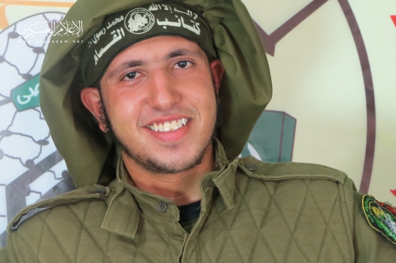 الشهيد القسامي / عز الدين ناهض العويطي