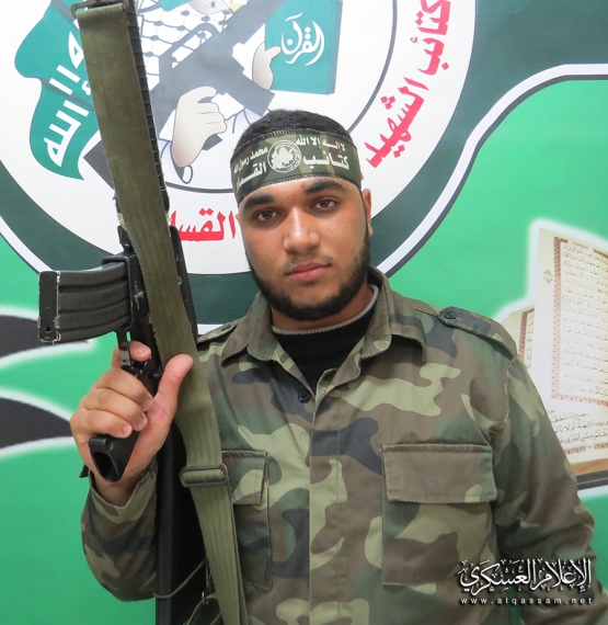 الشهيد القسامي/ يحيى اسماعيل الداقور