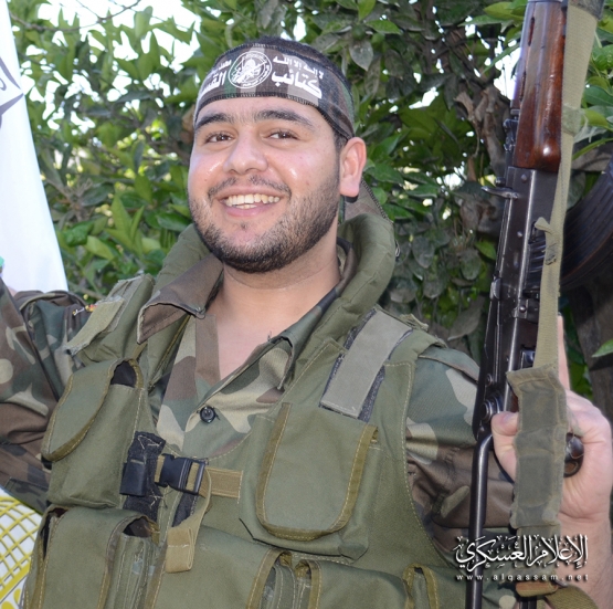 الشهيد القسامي/ معتز بسام النونو