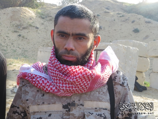 الشهيد القسامي/ عمر جمعة أبو فول