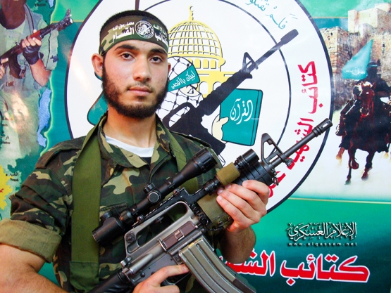 الشهيد القسامي/ إسماعيل خليل الداهوك