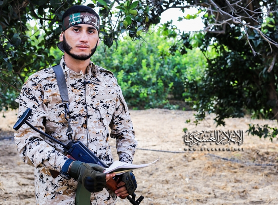 الشهيد القسامي/ خليل إسماعيل منصور