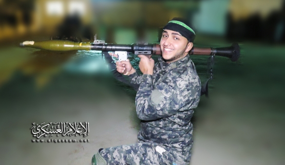 الشهيد القسامي/ مصطفى محمد المصري