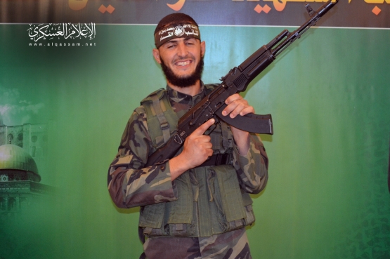 الشهيد القسامي المجاهد / كريم أحمد علي فطاير