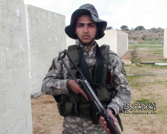 الشهيد القسامي/ مصطفى محمد المصري