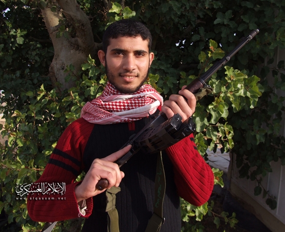 الشهيد القسامي/ إسماعيل خليل الداهوك