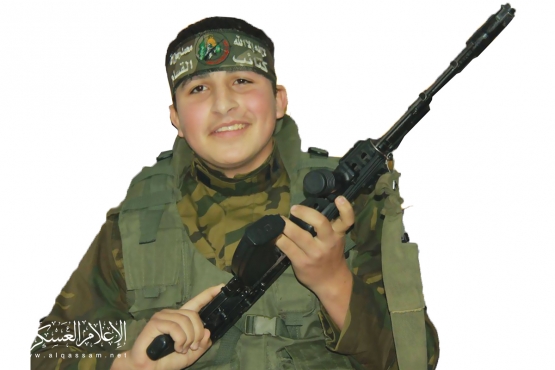 الشهيد القسامي/ عبد الله محمد الشمالي