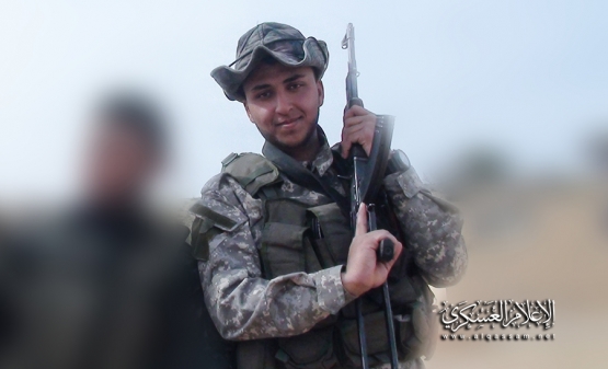 الشهيد القسامي/ مصطفى محمد المصري