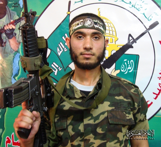 الشهيد القسامي/ إسماعيل خليل الداهوك