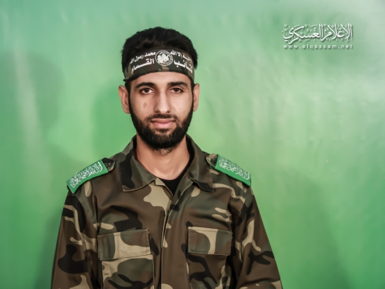 الشهيد القسامي/ محمود أبو كميل 