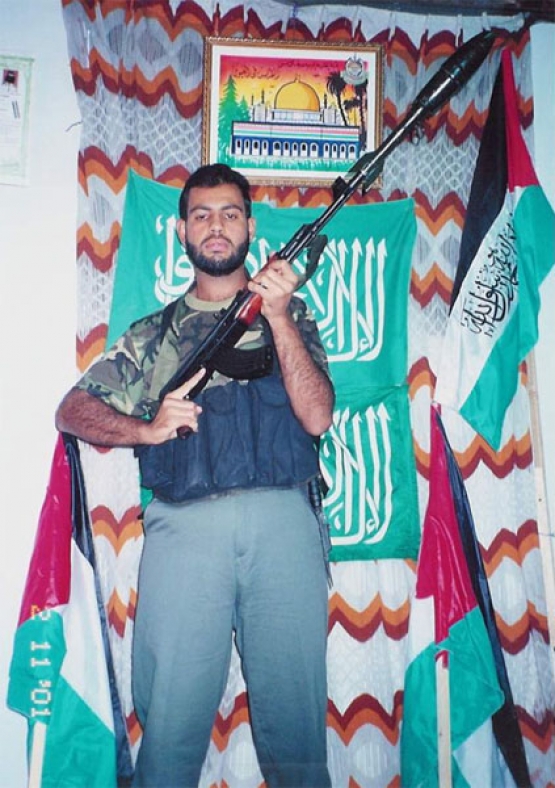 الشهيد القسامي أسامة محمد عبد الله حلس