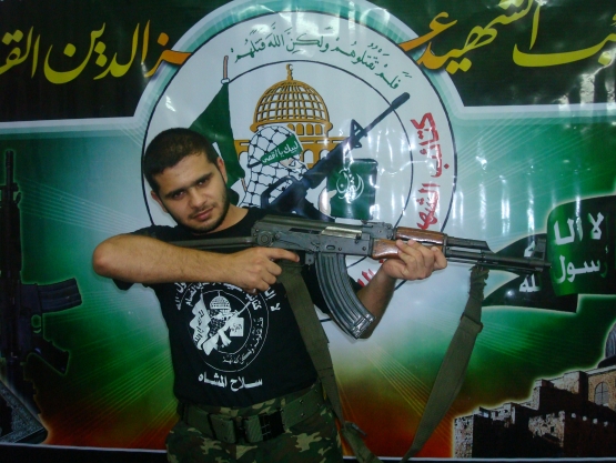 الشهيد القسامي/ المعتز بالله عبد زيدان دهمان