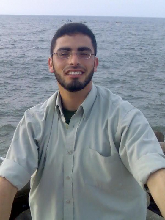 الشهيد القسامي/ علي محمد أبو ريالة