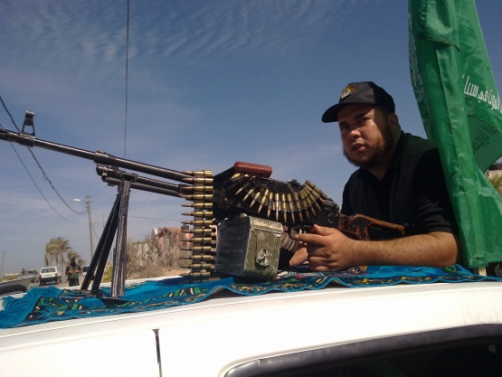 الشهيد القسامي/  هيثم رمضان العاوور