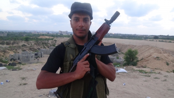 الشهيد القسامي رائد كامل مرشود