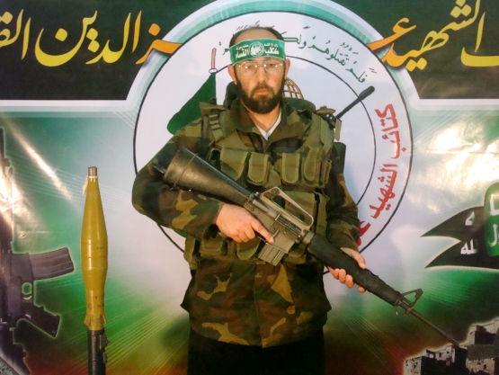 الشهيد القسامي/ حسام حسن رجب الجماصي