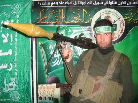 الشهيد القسامي/ بلال موسى