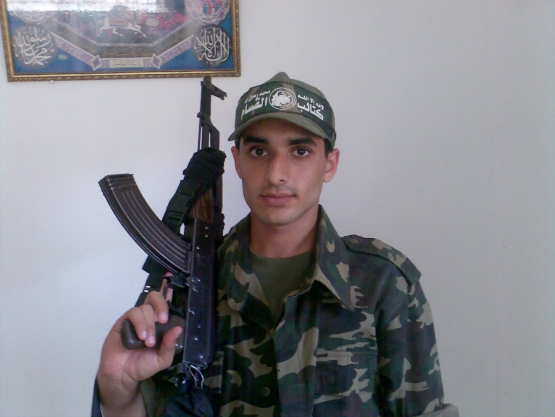 الشهيد القسامي/ محمد طلال الهبيل