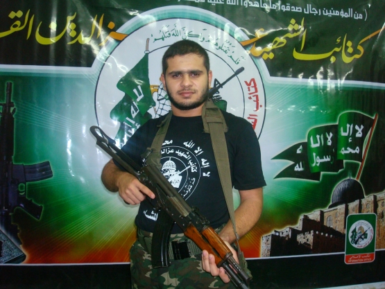 الشهيد القسامي/ المعتز بالله عبد زيدان دهمان