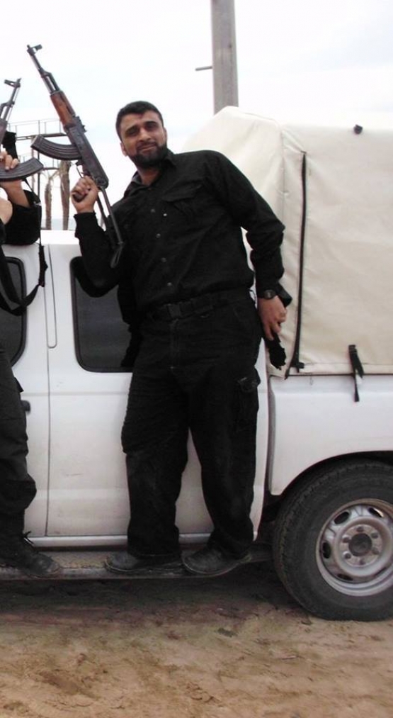  الشهيد القسامي / رشاد إبراهيم أبو ريالة