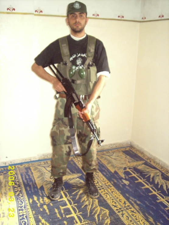 الشهيد القسامي/ عمر محمود يونس