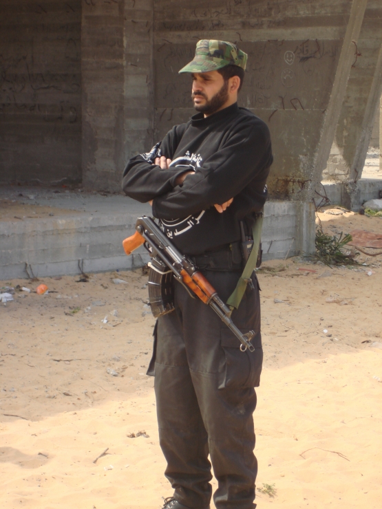 الشهيد القسامي حسن محمد الحلو