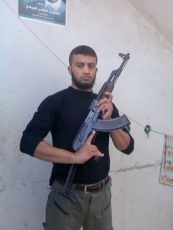 الشهيد القسامي/ علاء فضل عفانة