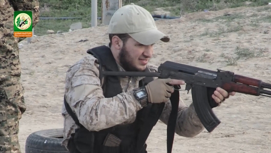 الشهيد القسامي/ أحمد عودة