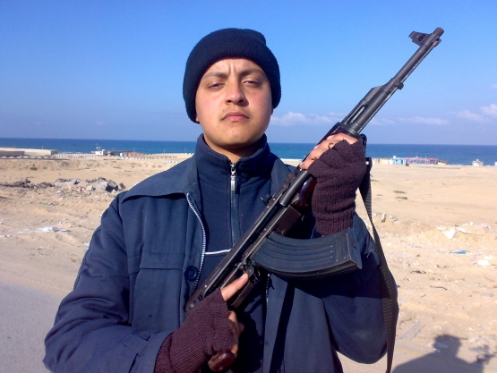 الشهيد القسامي/ محمود خضر بحر