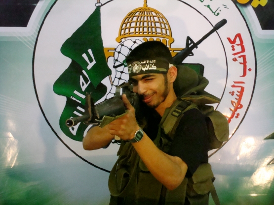 الشهيد القسامي/ رائد أحمد محمد الصفدي