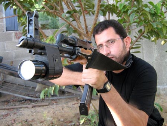 الشهيد القسامي/ بلال موسى