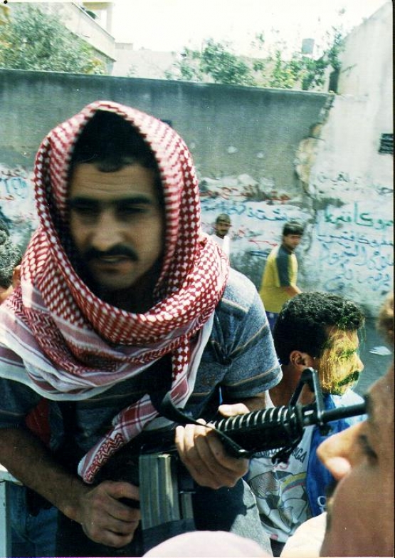 الشهيد القسامي/ إبراهيم النفار