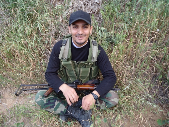 الشهيد القسامي محمد محمود حجاج