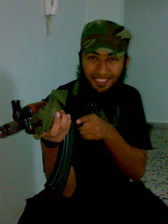 الشهيد القسامي/ إبراهيم سليمان