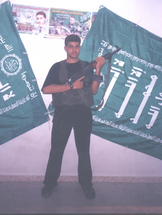 الشهيد القسامي/ أحمد كمال الوصيفي