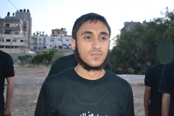 الشهيد القسامي/ أحمد رباح الدلو