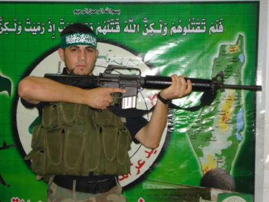 الشهيد القسامي يوسف محمد شمالي